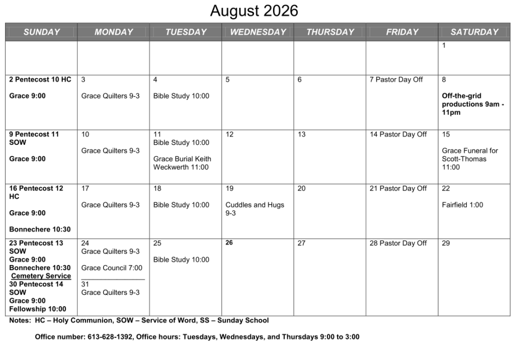 Parish Calendar August 2026.pdf