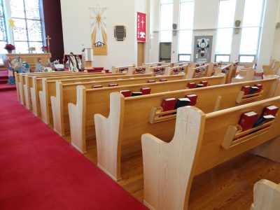 Grace Evangelical Lutheran Interior 3 - Jan 2023
