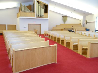 Grace Evangelical Lutheran Interior 5 - Jan 2023